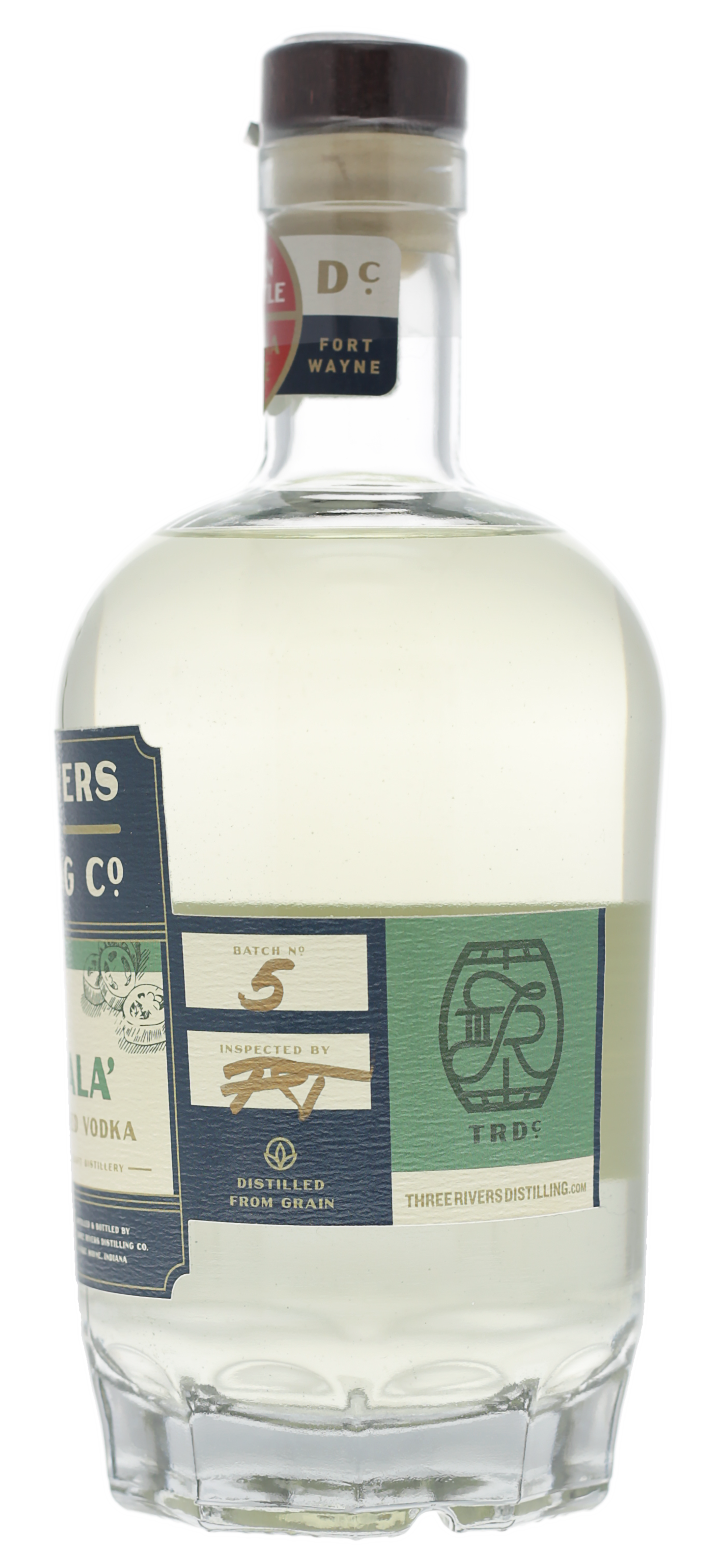 Three Rivers Hint Of Jala Jalapeno Vodka