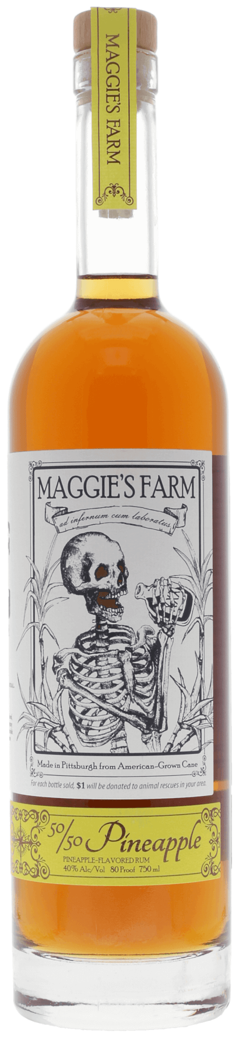 Maggie's Farm 50 50 Pineapple Rum