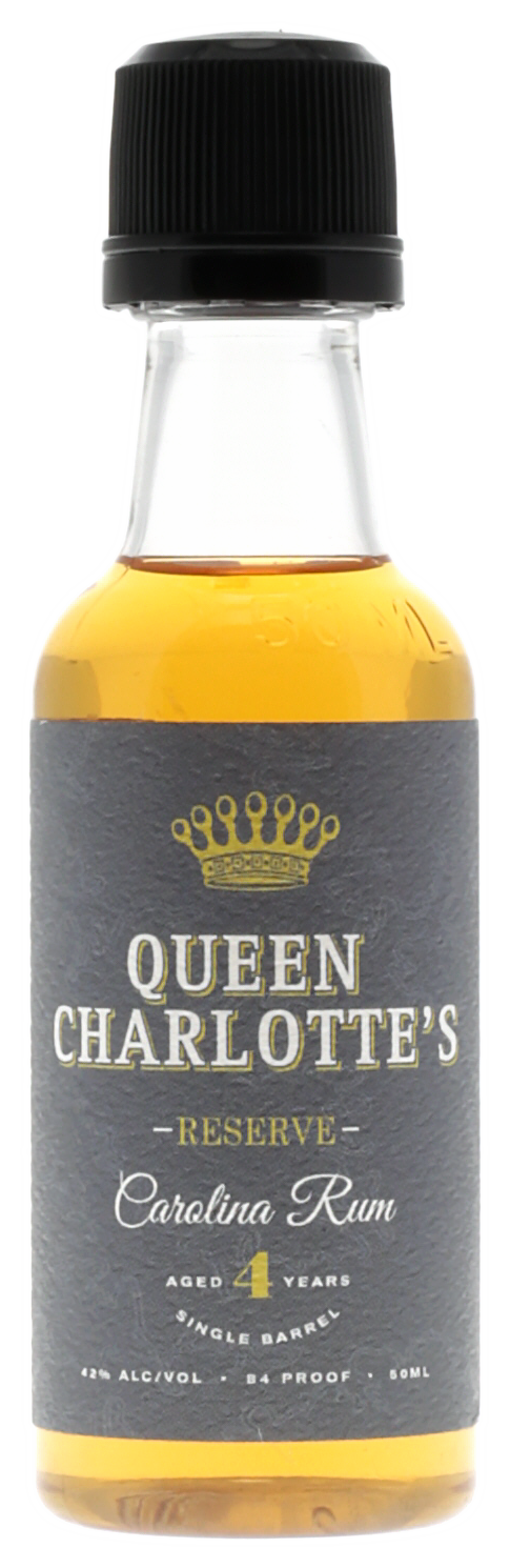 Queen Charlotte's Reserve 4 Year Carolina Rum