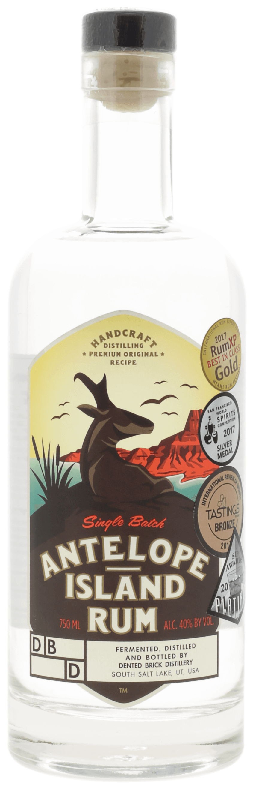 Dented Brick Antelope Island Rum