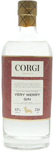 Corgi Very Merry Gin