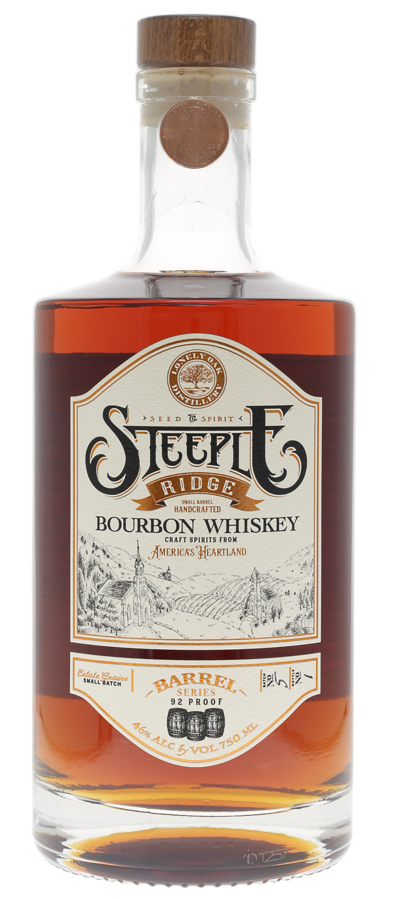 Steeple Ridge Bourbon