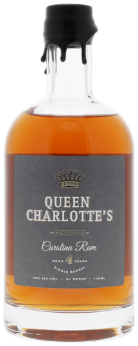 Queen Charlotte's Reserve 4 Year Carolina Rum