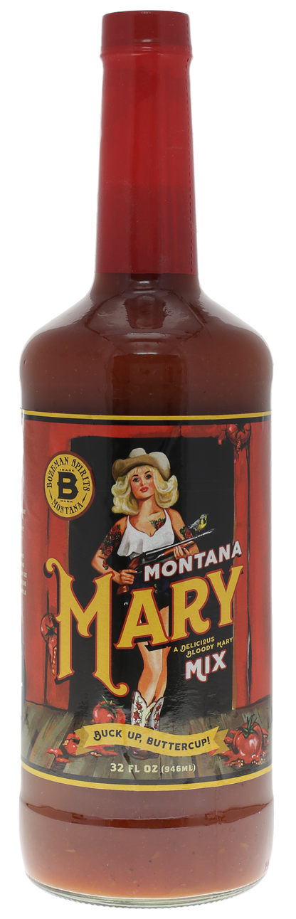 Bozeman Montana Mary Bloody Mary Mix