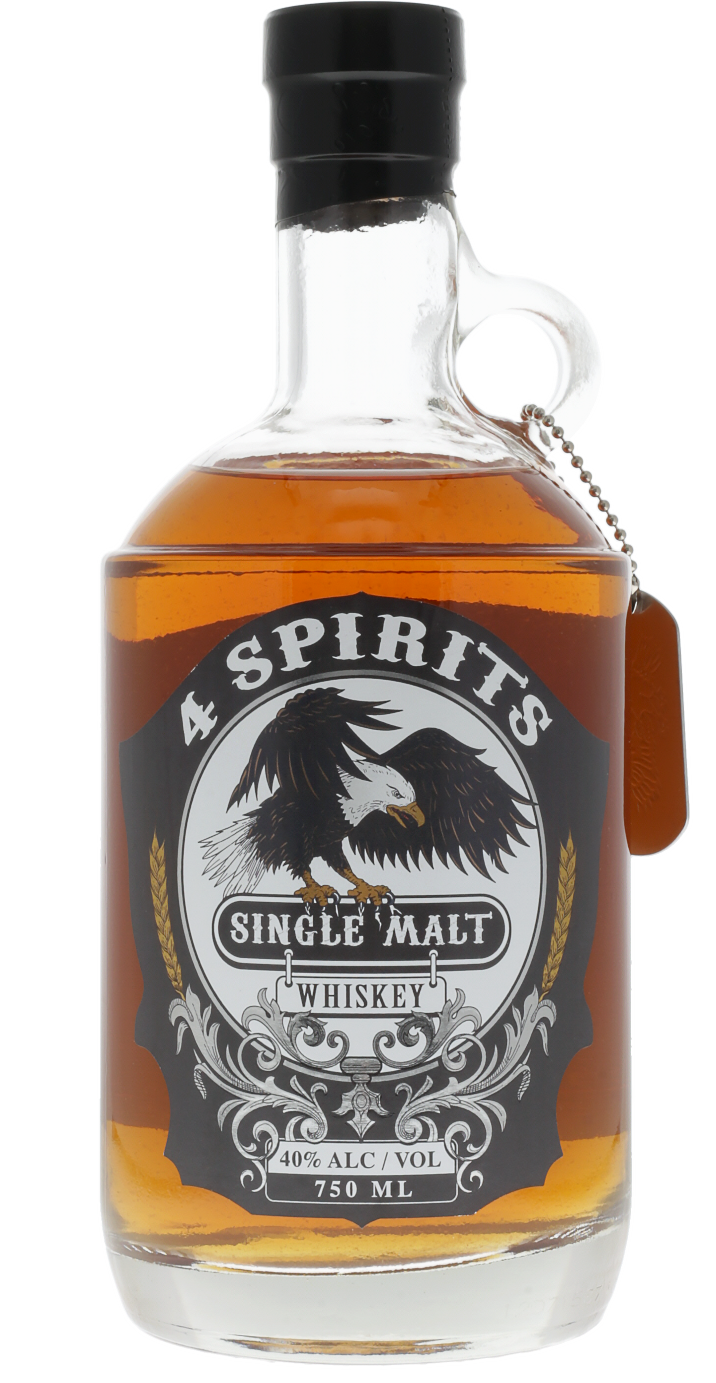 4 Spirits Single Malt Whiskey