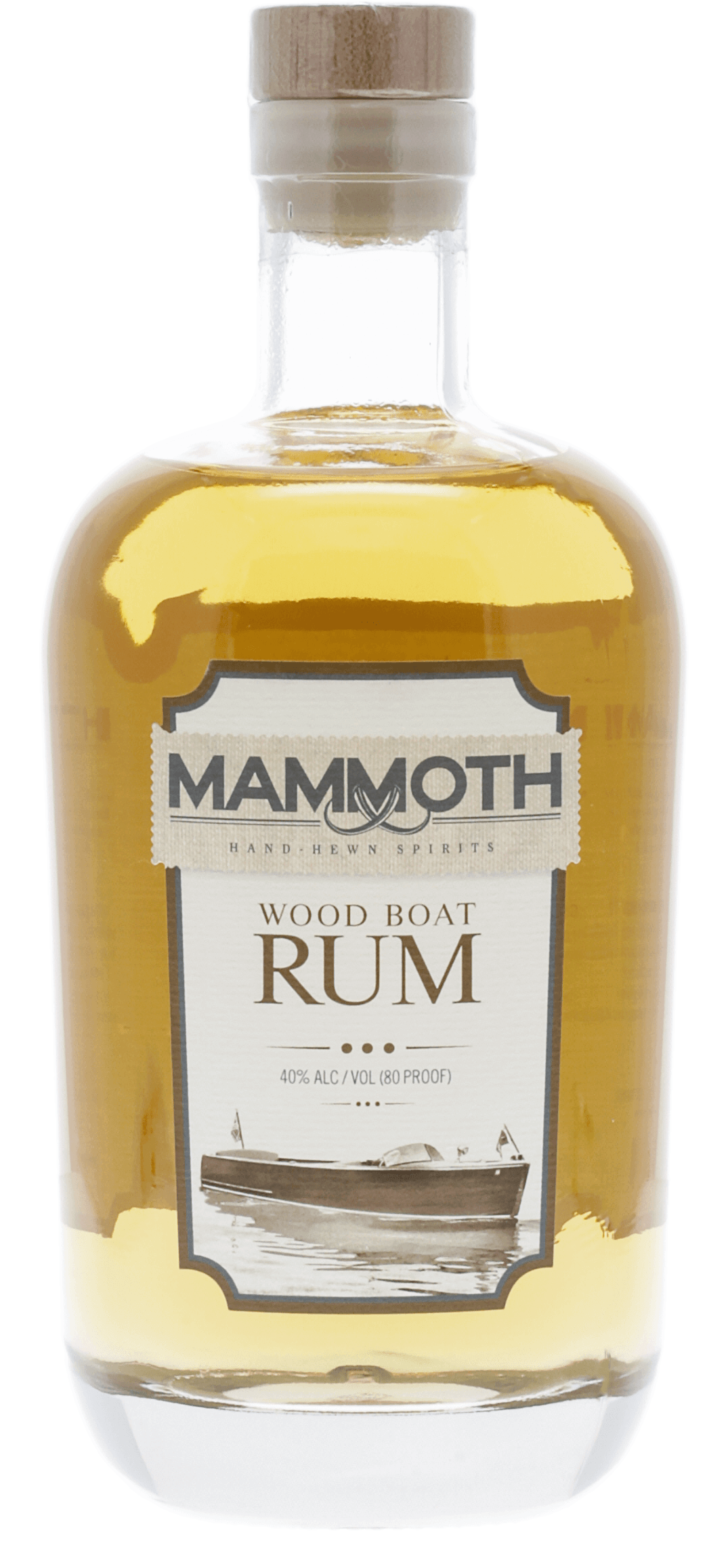 Mammoth Wood Boat Rum