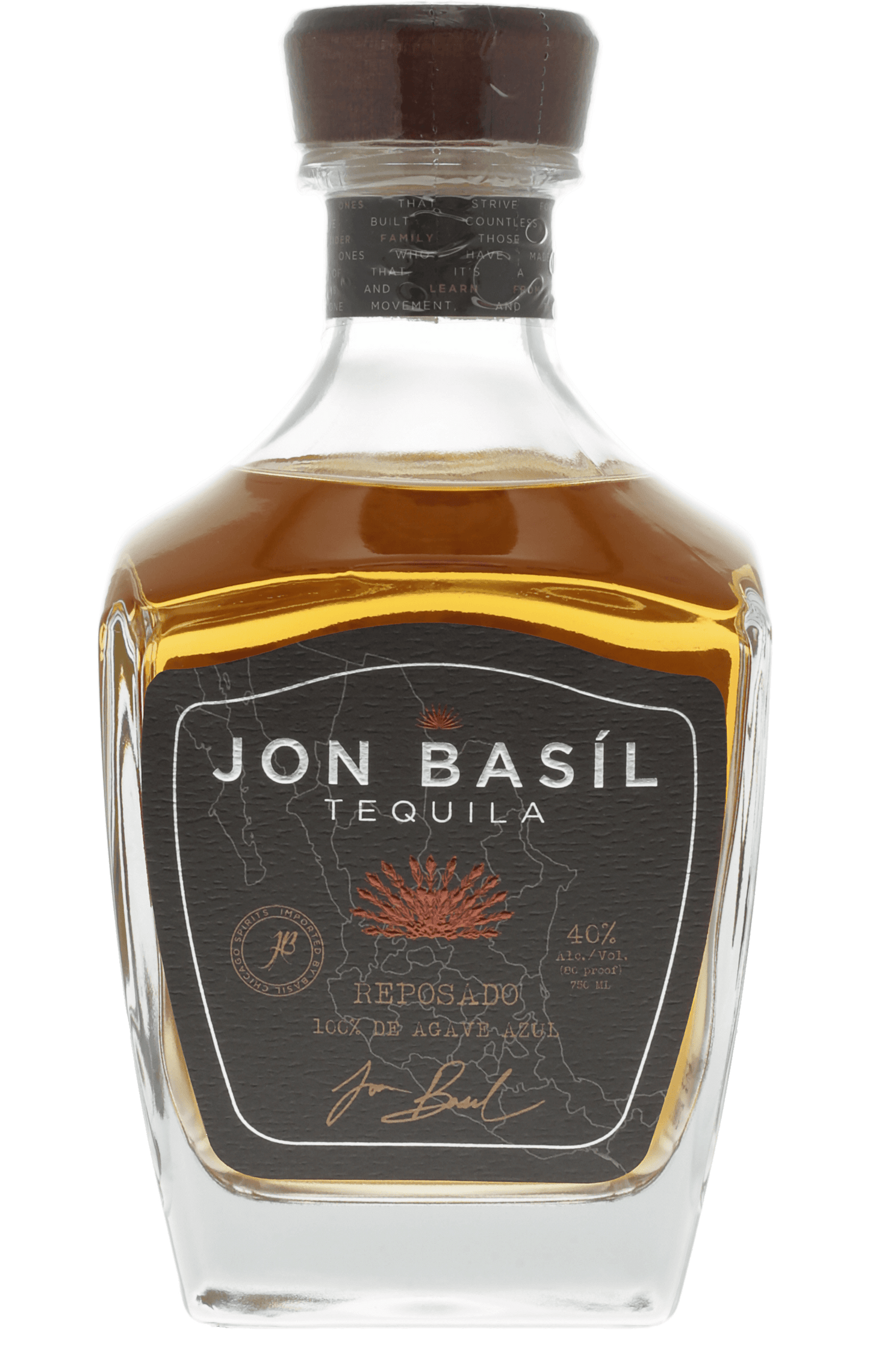 Jon Basil Tequila Reposado