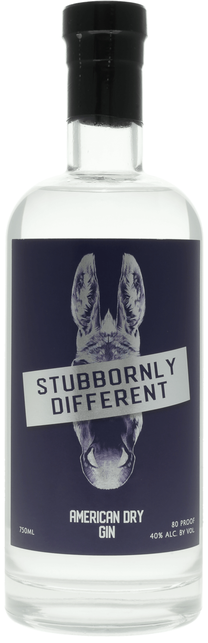 Stubbornly Different American Dry Gin