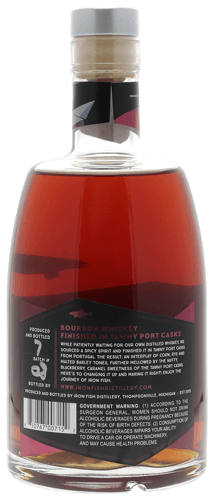 Bourbon Whiskey Finished in Tawny Port Casks