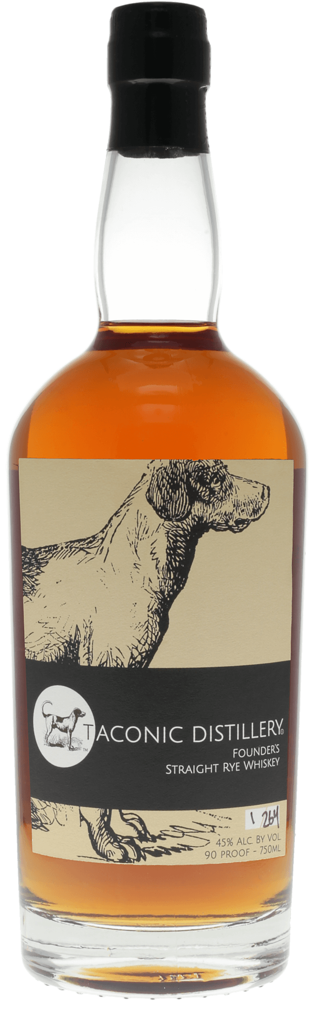Taconic Distillery Founder’s Rye Whiskey
