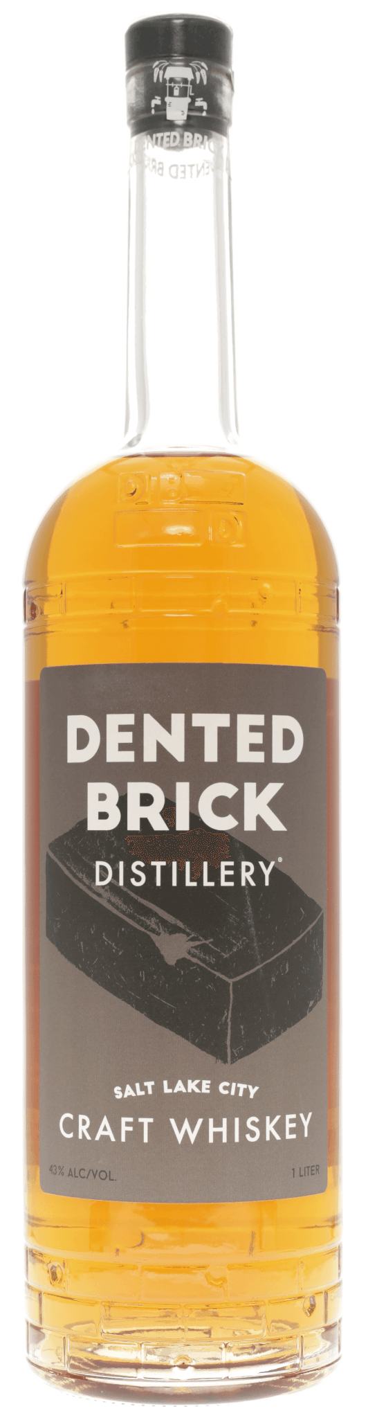 Dented Brick Craft Whiskey