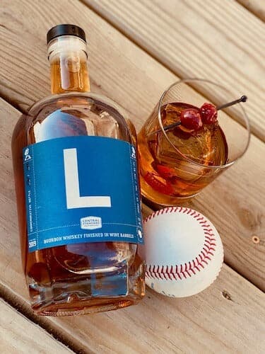 L Flag Bourbon Whiskey