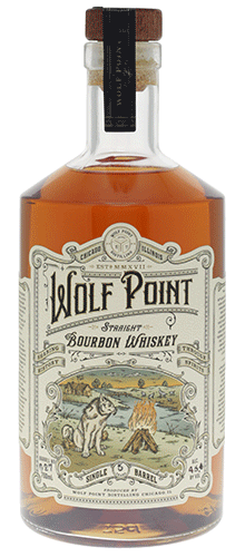 Wolf Point Single Barrel Straight Bourbon Whiskey