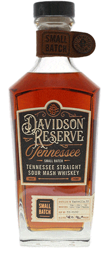 Davidson Reserve Tennessee Sour Mash Whiskey