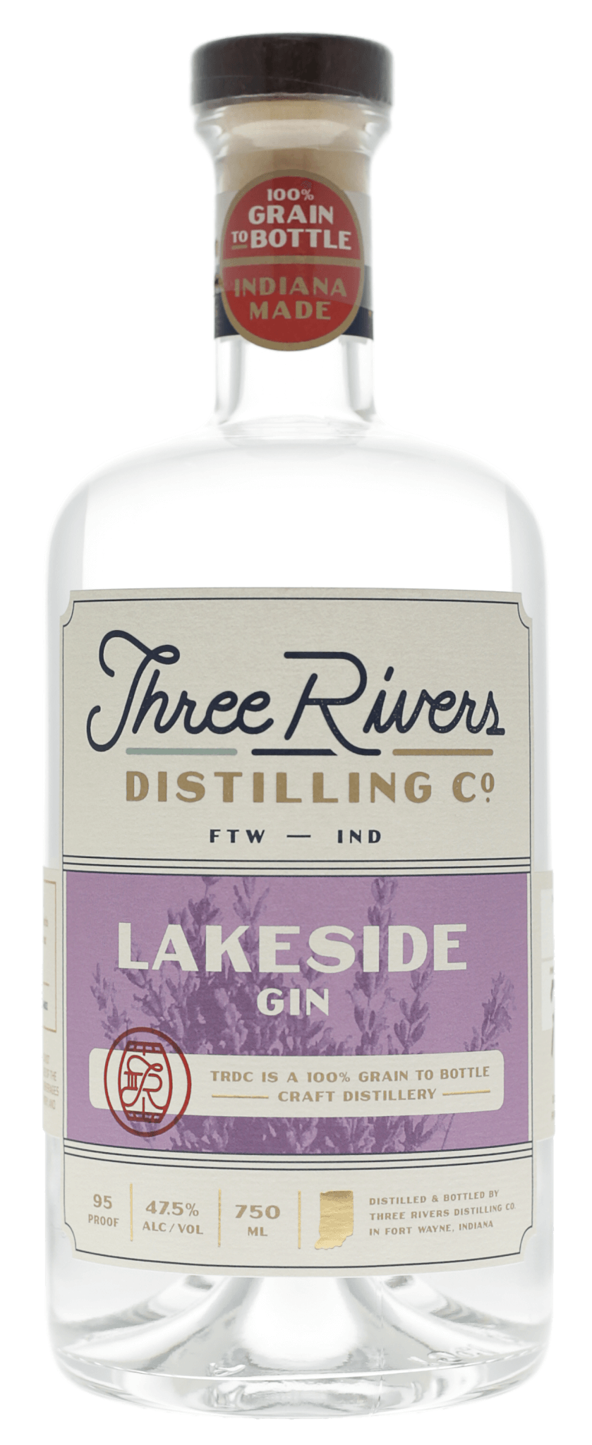 Three Rivers Lakeside Gin