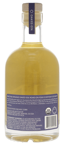 Organic Oaked Silk Road Gin