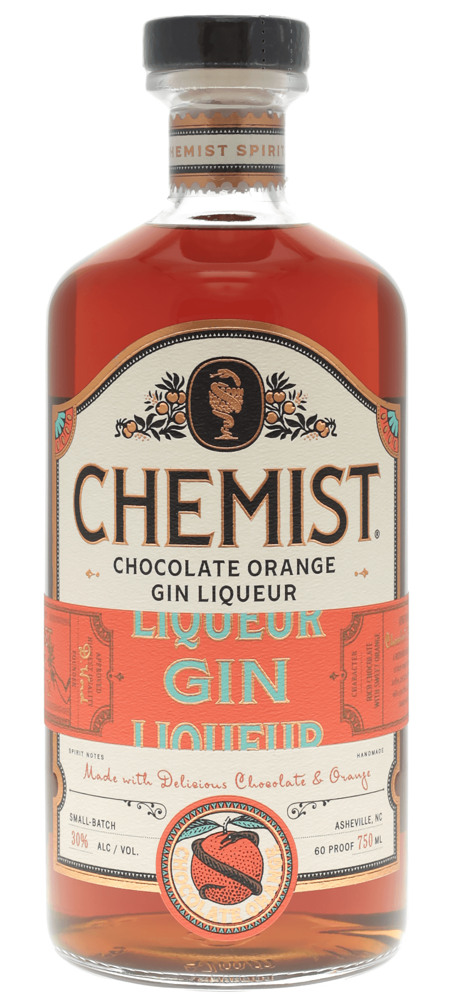 Chemist Chocolate Orange Gin Liqueur