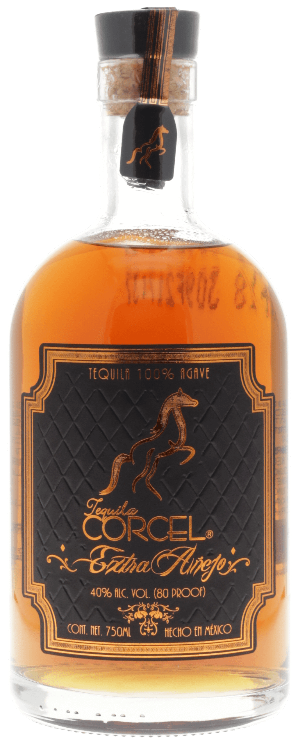 Tequila Corcel Extra Añejo