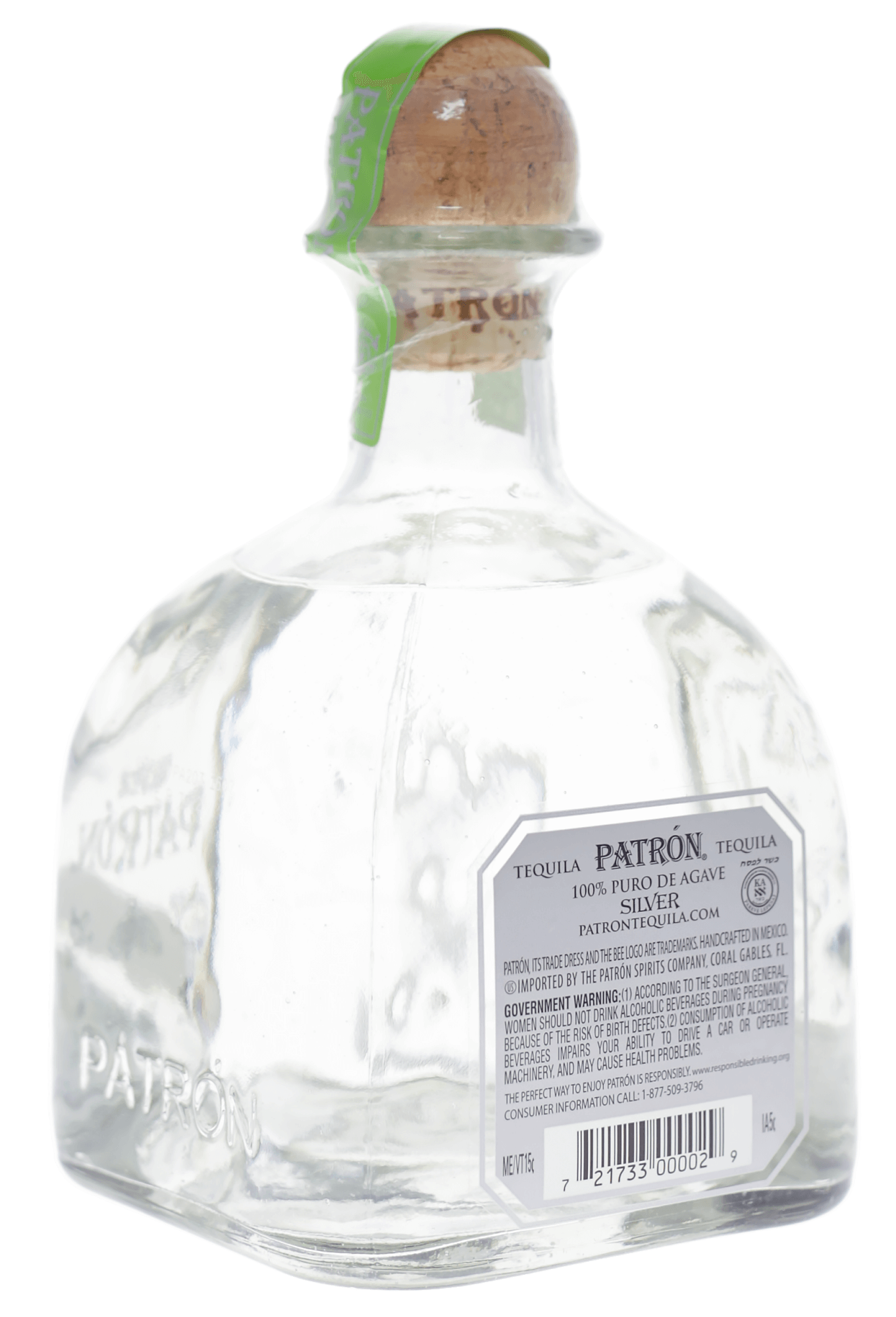 Patrón Silver