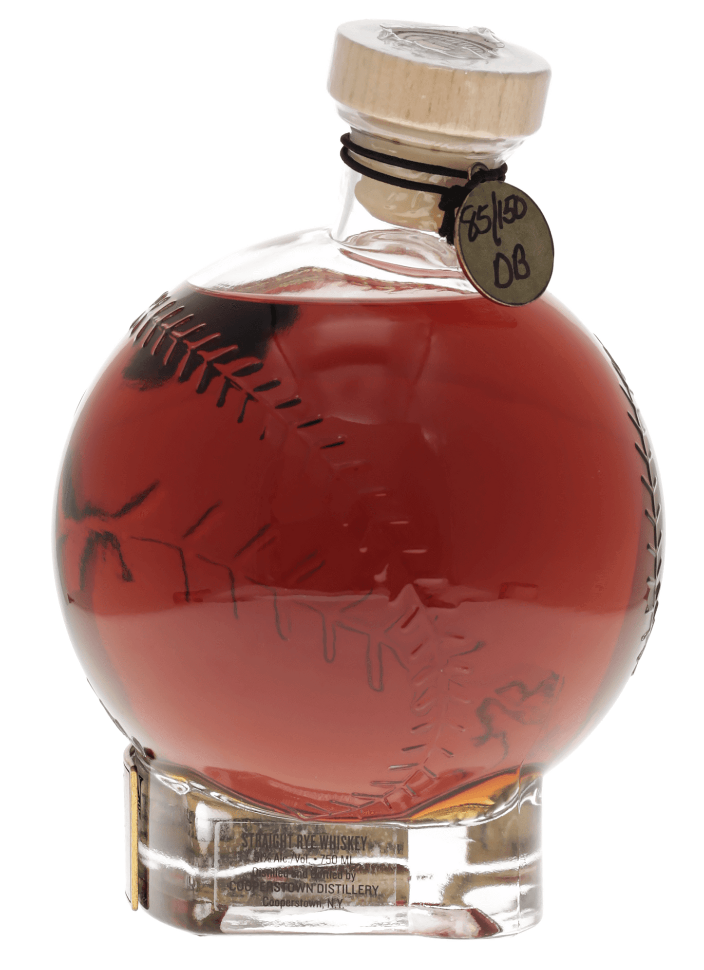 Cooperstown Select Straight Rye Whiskey - Limited Edition