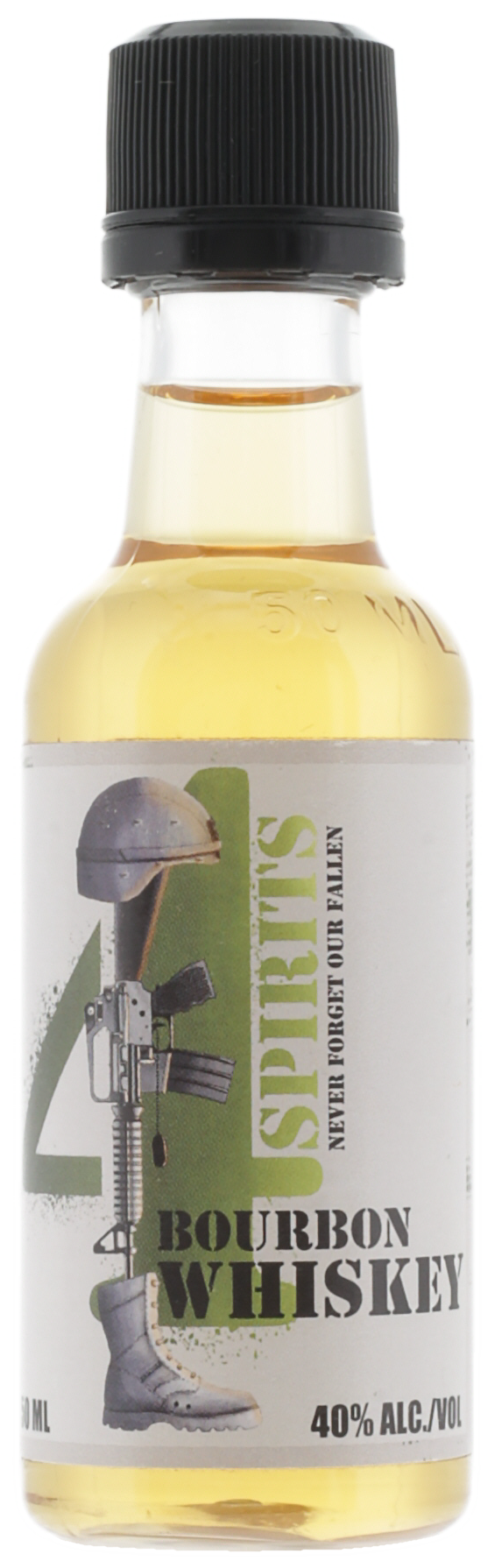 4 Spirits Bourbon Whiskey
