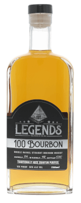 Legends 100 Double Barrel Bourbon