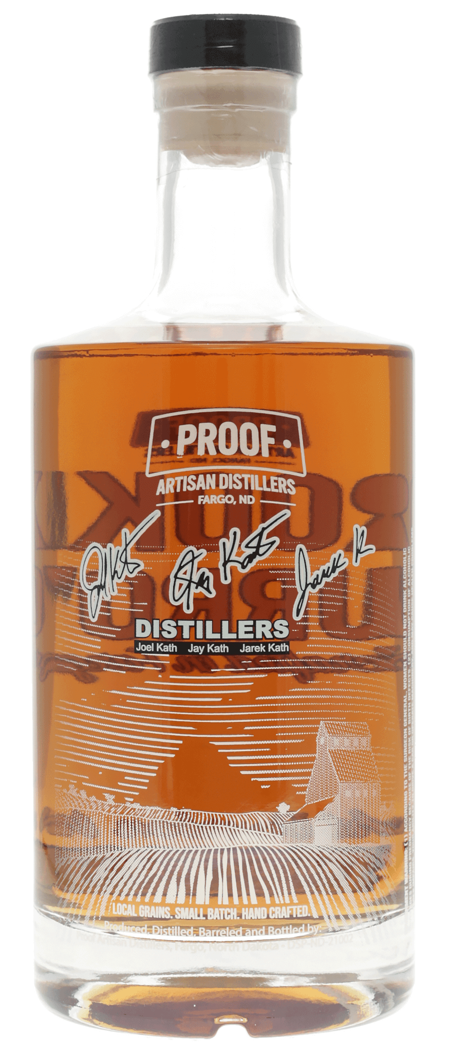 Crooked Furrow Bourbon Whiskey