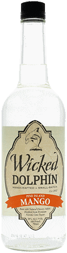 Wicked Dolphin Pine Island Mango Rum