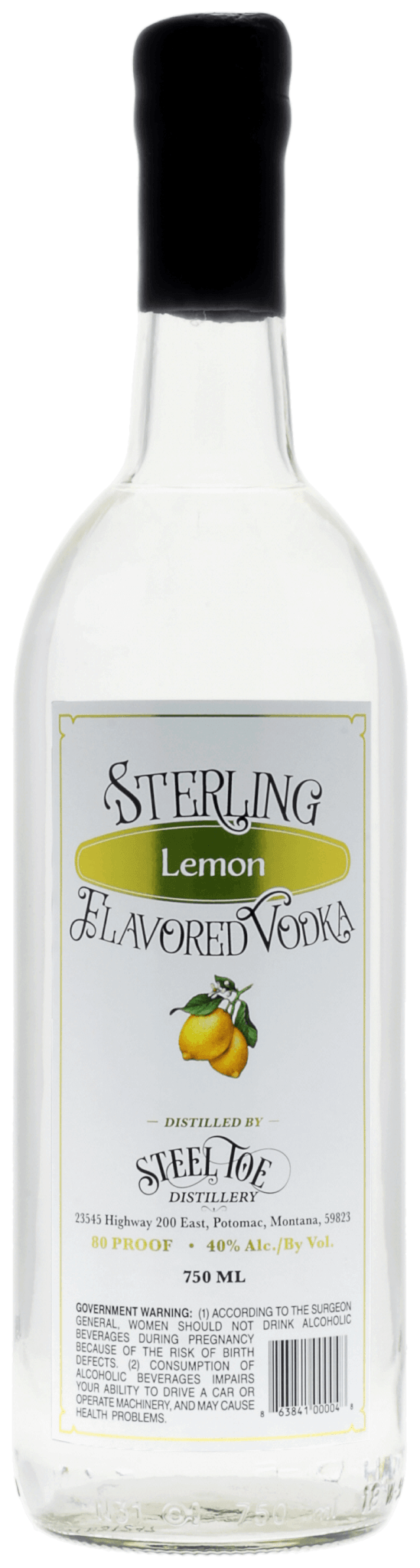 Sterling Lemon Vodka