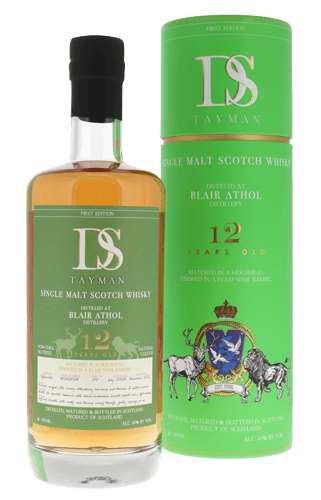 DS Tayman Blair Athol 12 Year Single Malt Scotch Whisky