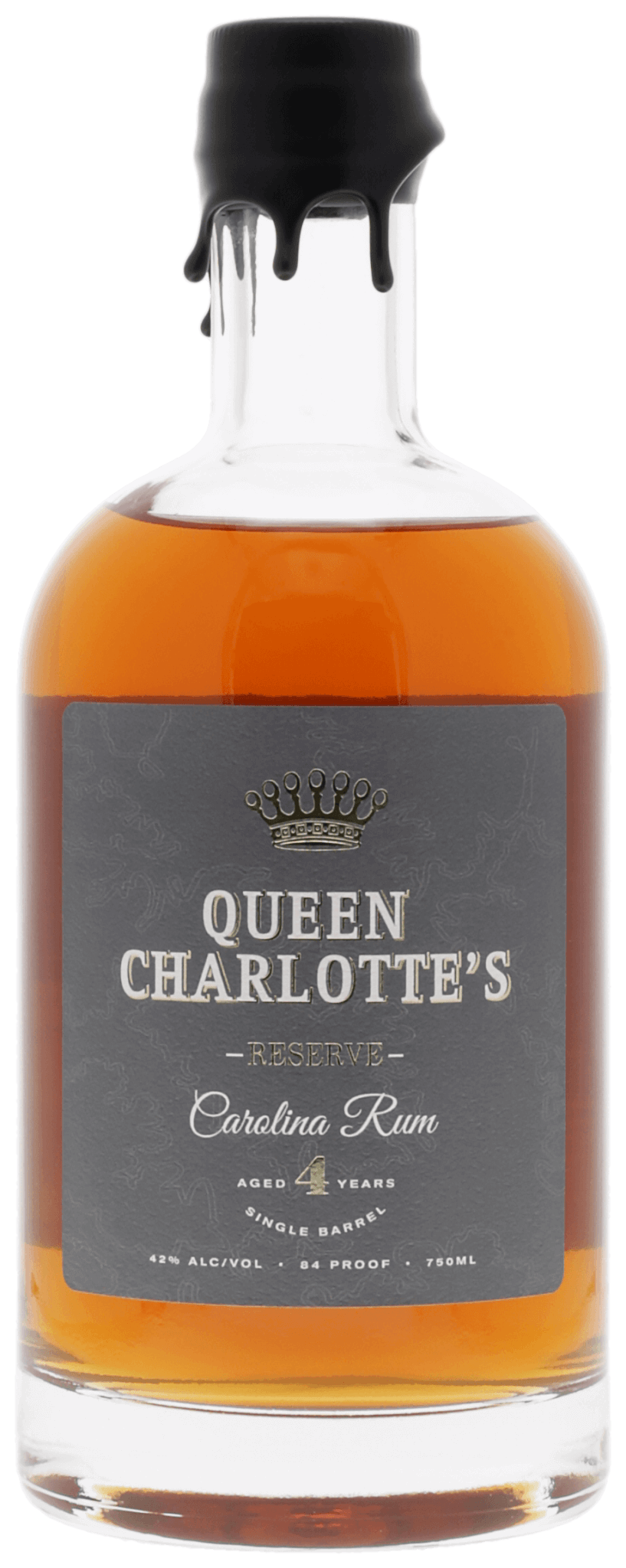 Queen Charlotte's Reserve 4 Year Carolina Rum