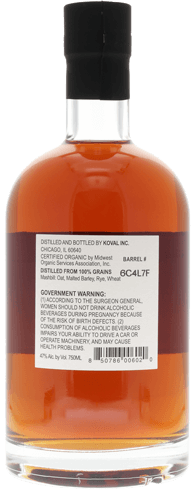KOVAL Four Grain Whiskey