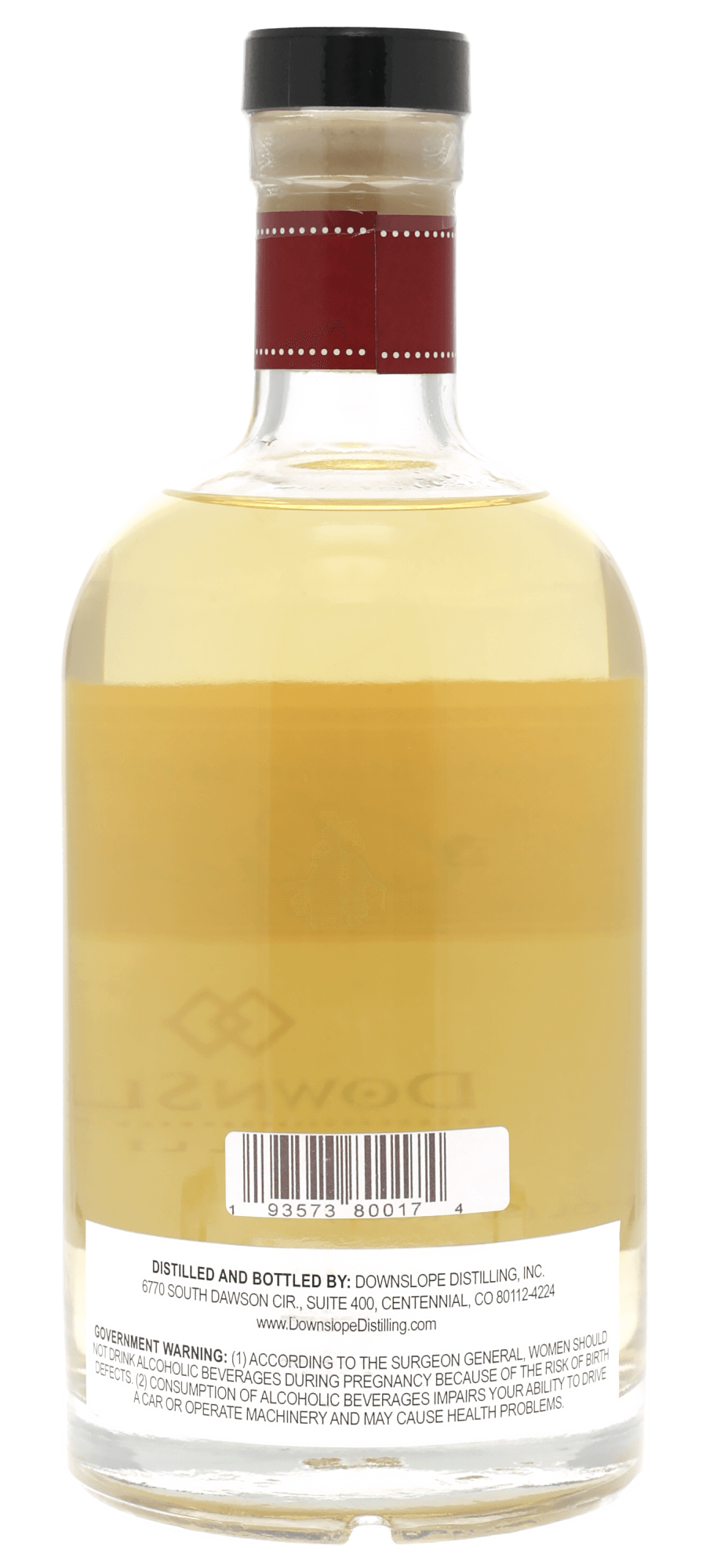 Downslope Spiced Rum