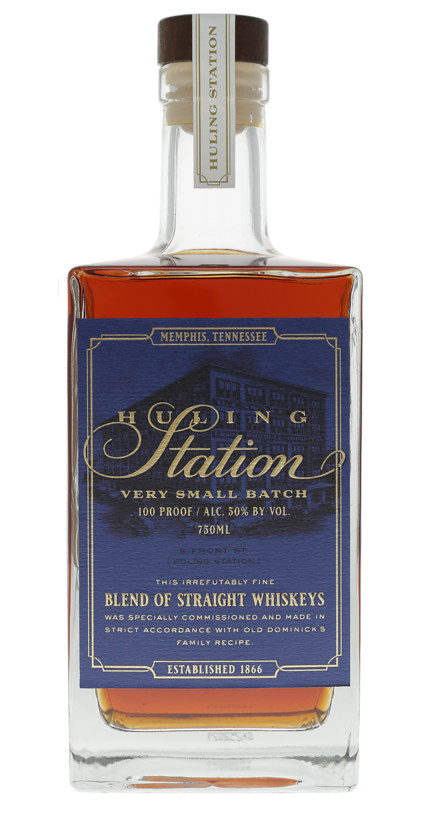 Old Dominick Huling Station Blended Whiskey