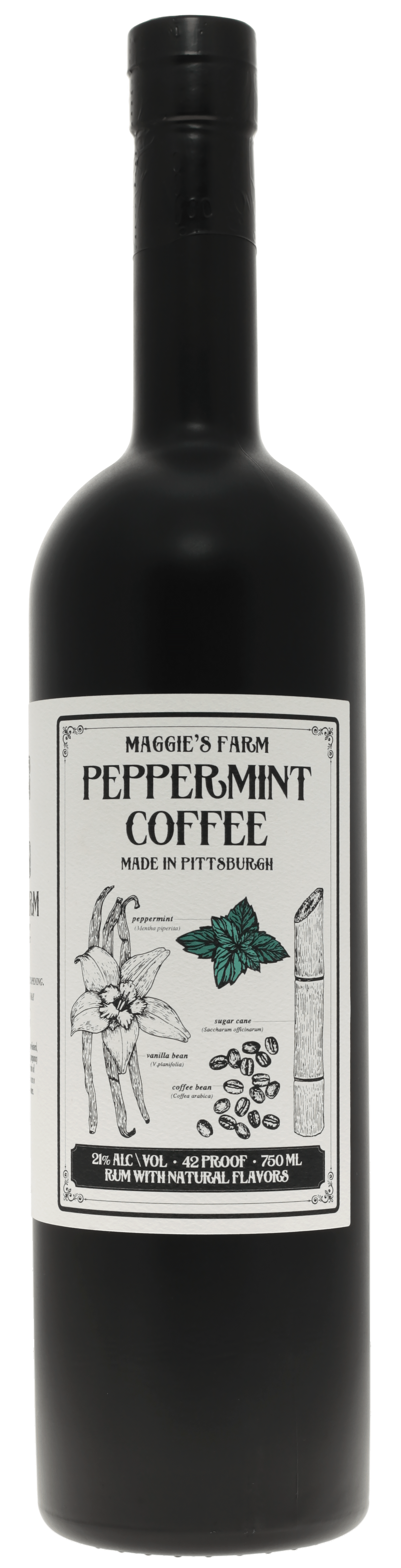 Maggie’s Farm Peppermint Coffee Liqueur