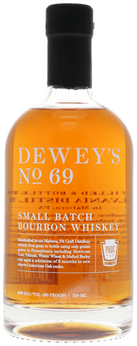 Dewey's No.69 Small Batch Bourbon Whiskey