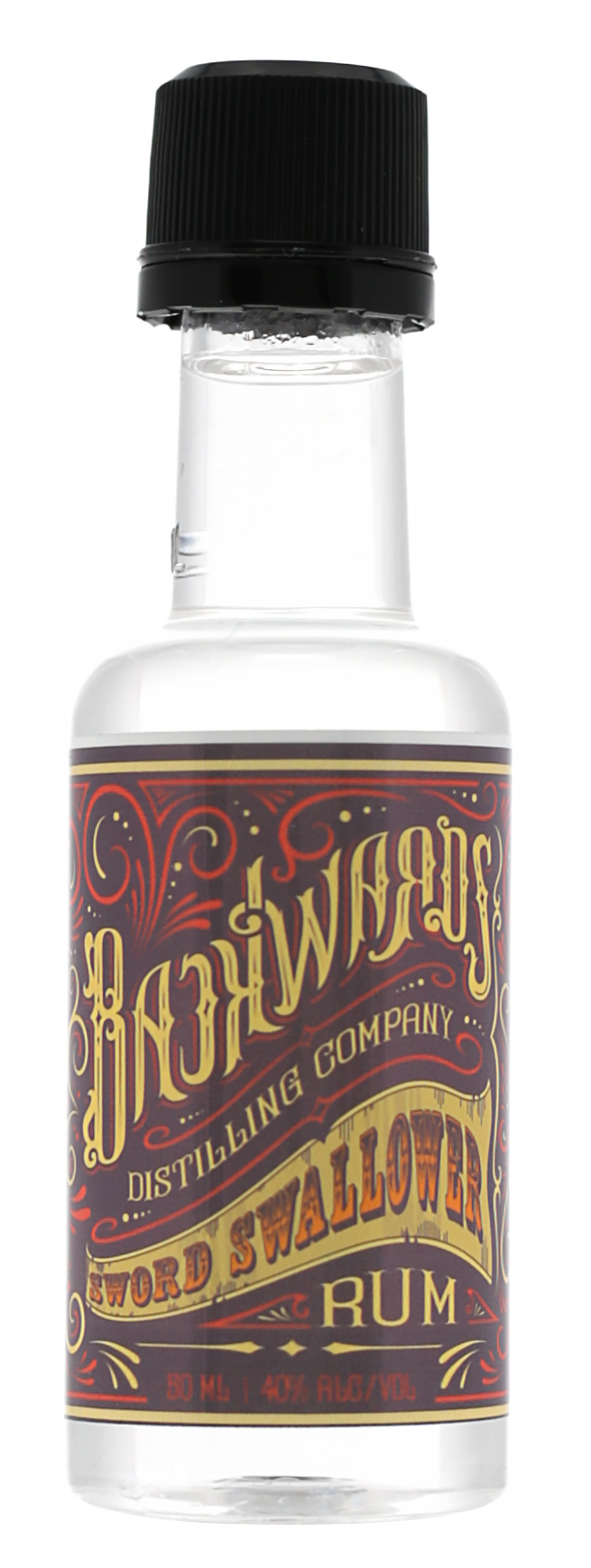Backwards Sword Swallower Rum