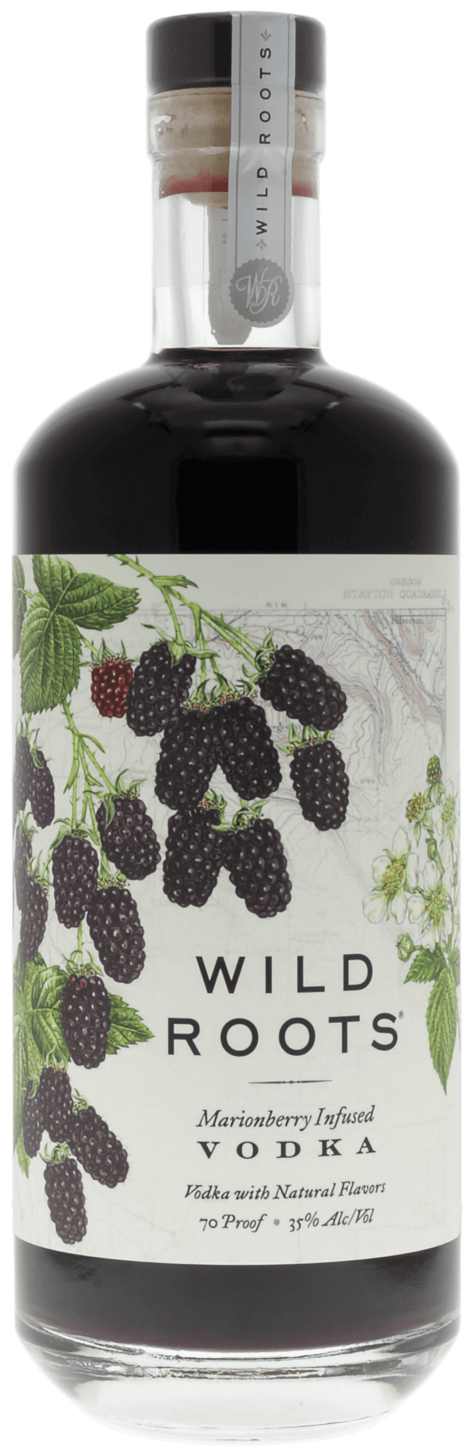 Wild Roots Marionberry Vodka