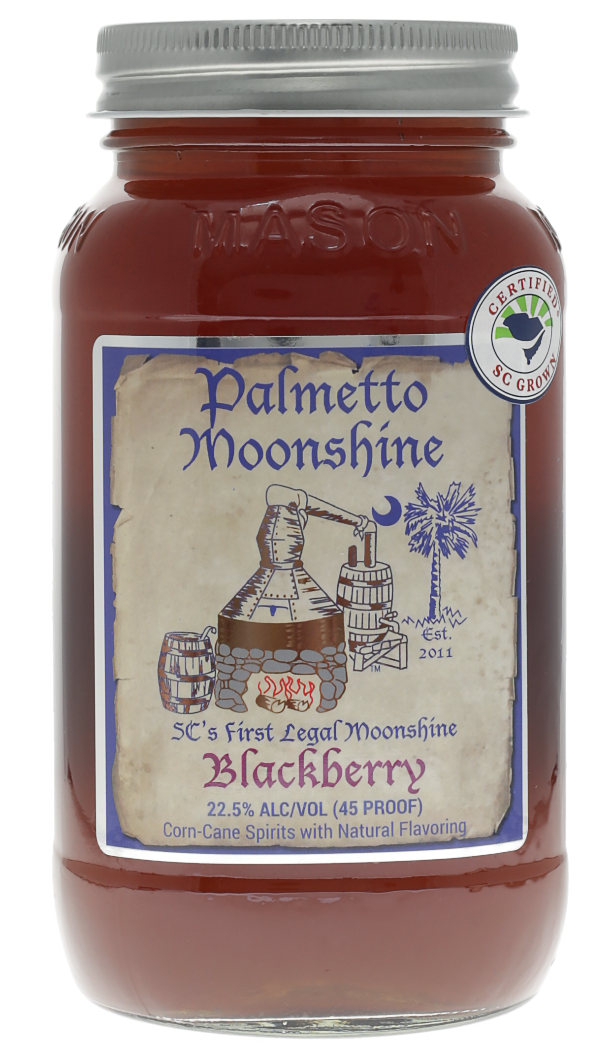 Palmetto Blackberry Moonshine