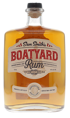 Cooperstown Sam Smith's Boat Yard Rum