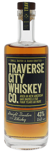 XXX Straight Bourbon Whiskey