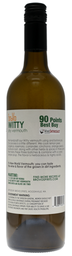 Witty Dry Vermouth