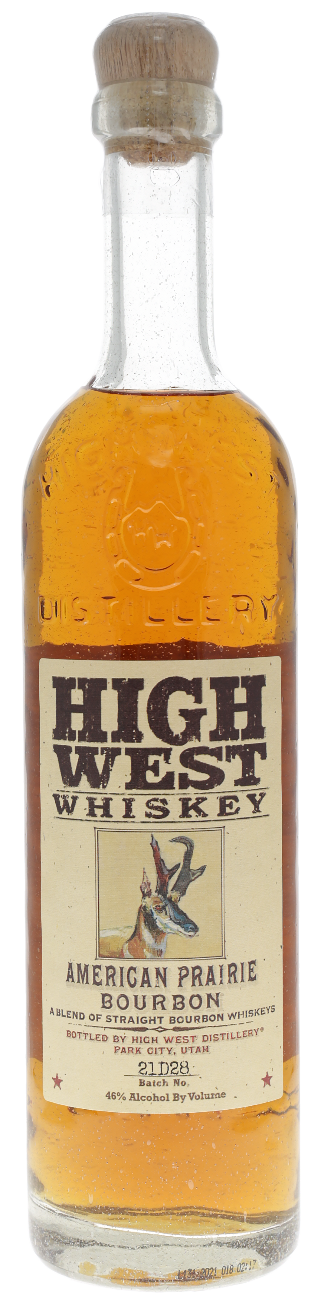 High West Whiskey  High West Whiskey