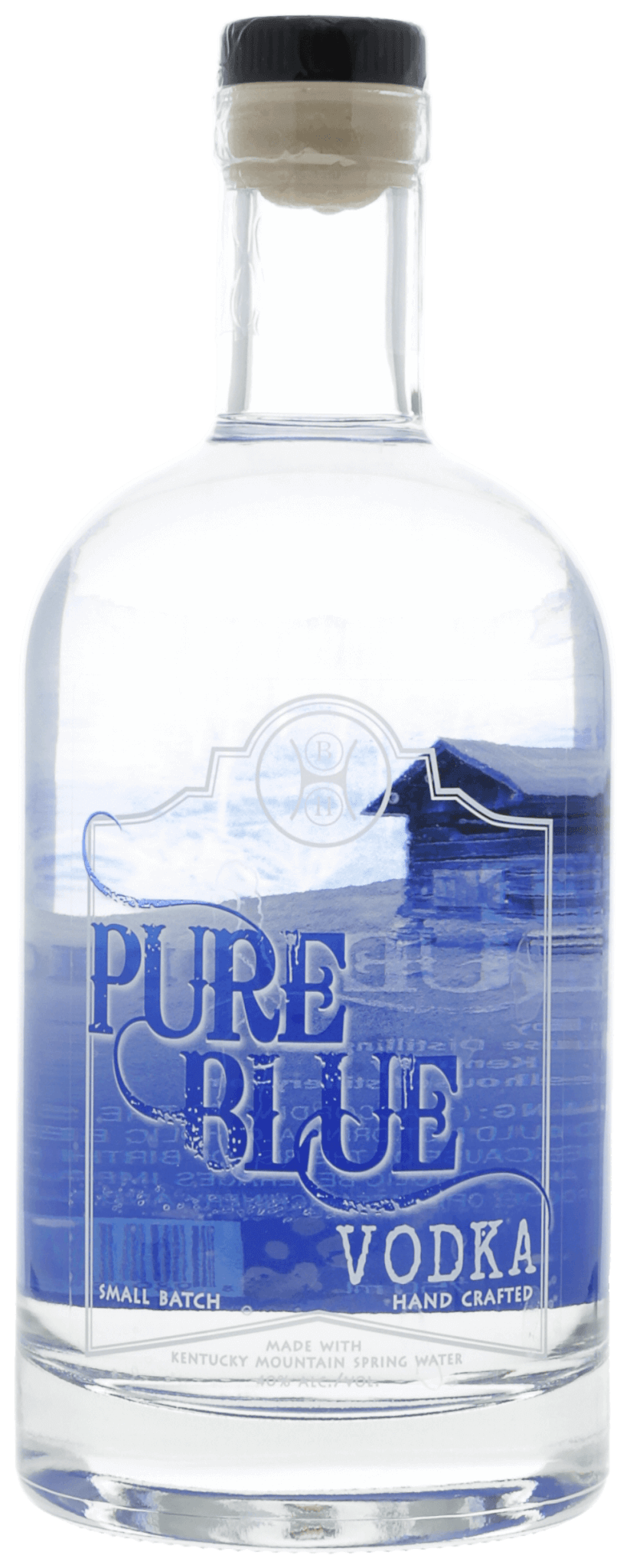 Pure Blue Vodka