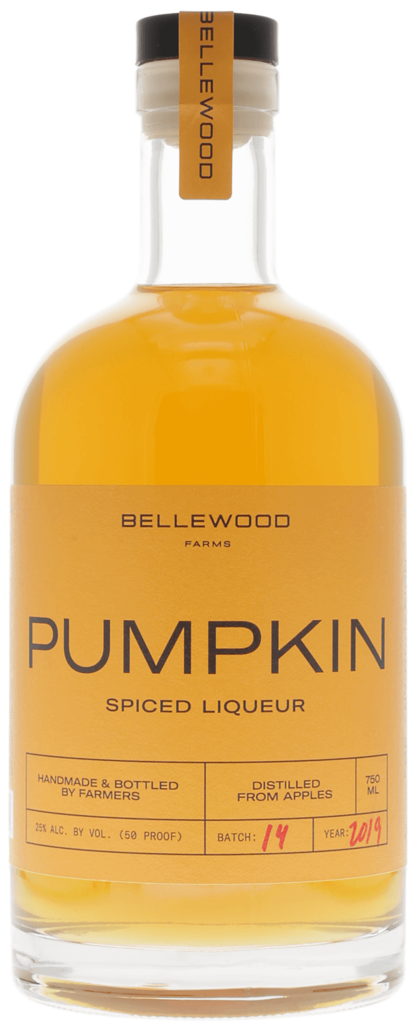 Bellewood Farms Pumpkin Spiced Liqueur