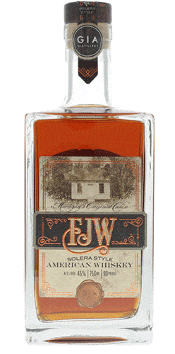 FJW Solera Style American Whiskey
