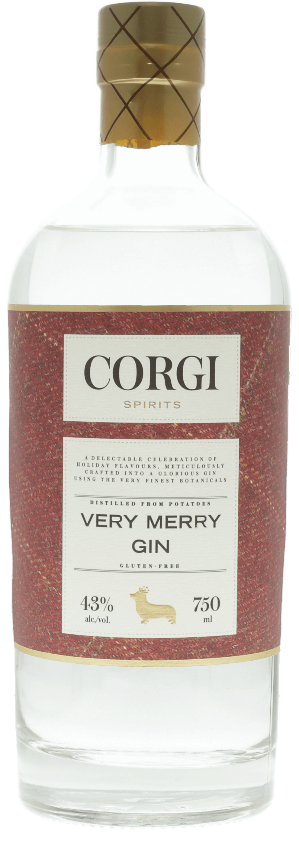Corgi Very Merry Gin