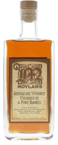 Moylan's Single Malt Whisky Finished in Port Barrels