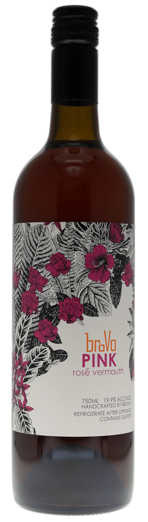 Pink Rosé Vermouth