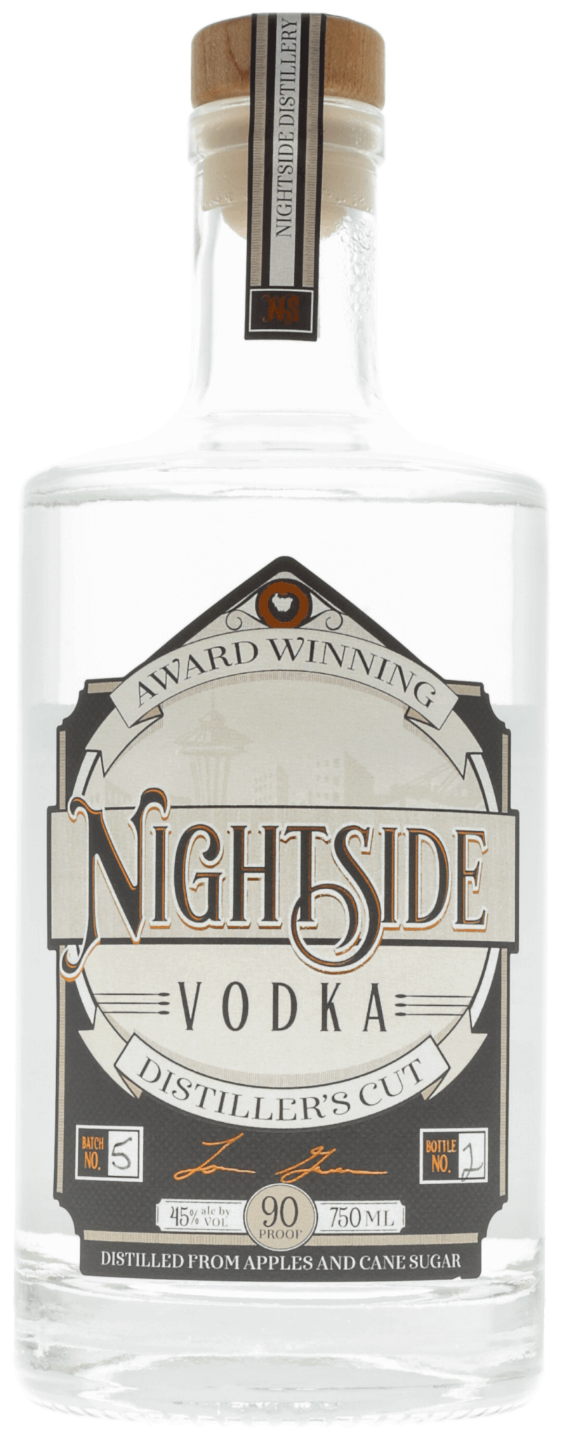 Nightside Distiller's Cut Vodka